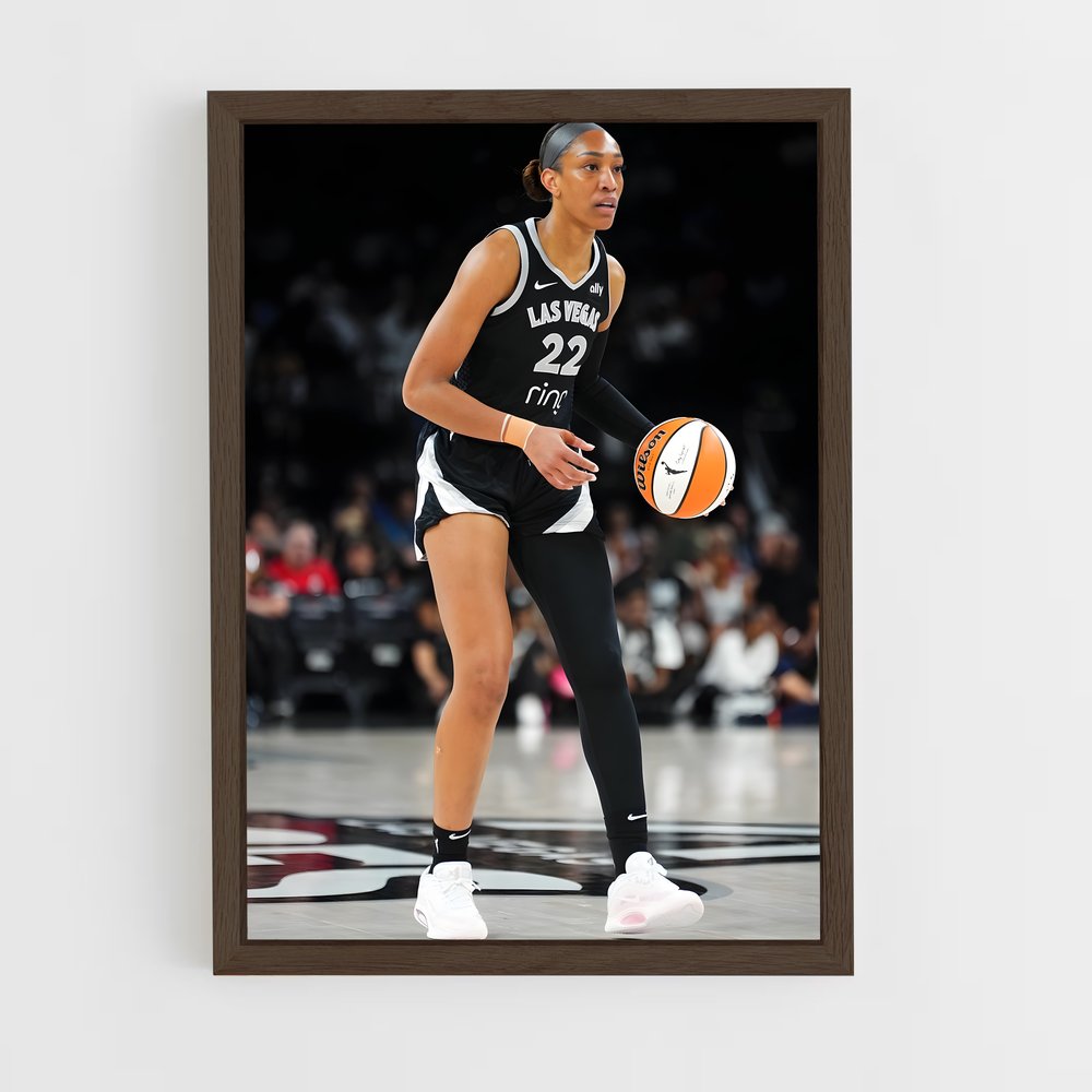 Poster L'Élan de l'Athlète – affiche Basketball (vue 5)